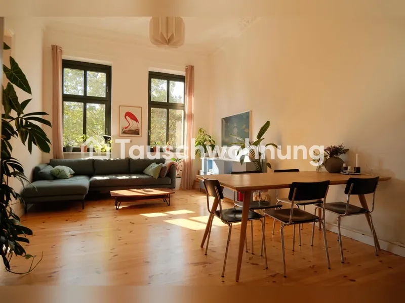 Tauschwohnung: 3-Zimmer im Gräfekiez gegen 4 Zimmer — photo 1